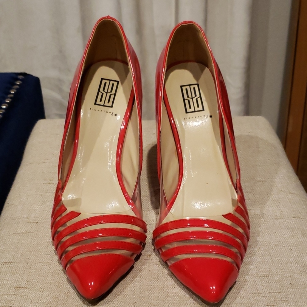 Teya Signature Red Heels
